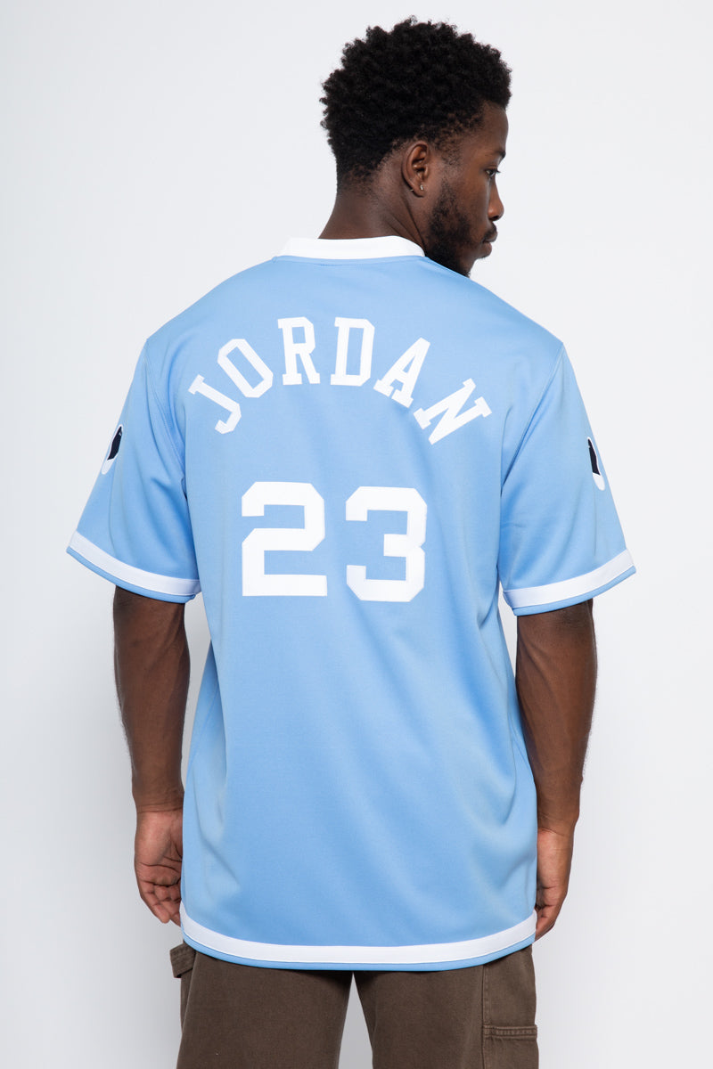 Jordan North Carolina 23 ゲームシャツ メンズS NIKE ジョーダン#23