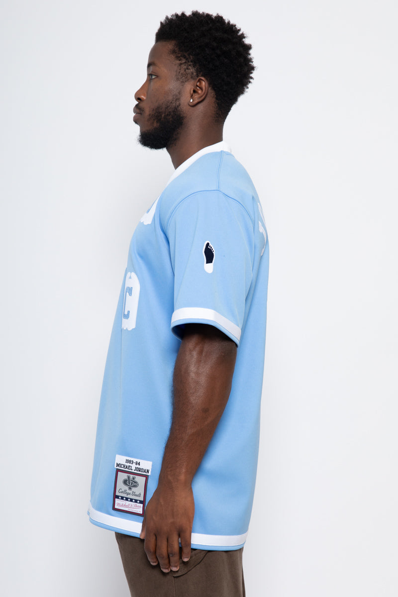 Michael Jordan North Carolina Tar Heels 1983-84 Authentic Warm Up Shooting Shirt Jersey