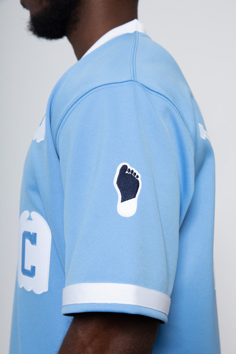 Michael Jordan North Carolina Tar Heels 1983-84 Authentic Warm Up Shooting Shirt Jersey