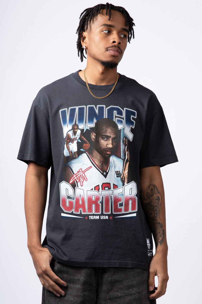 Vince Carter USA Basketball Olympic Tee