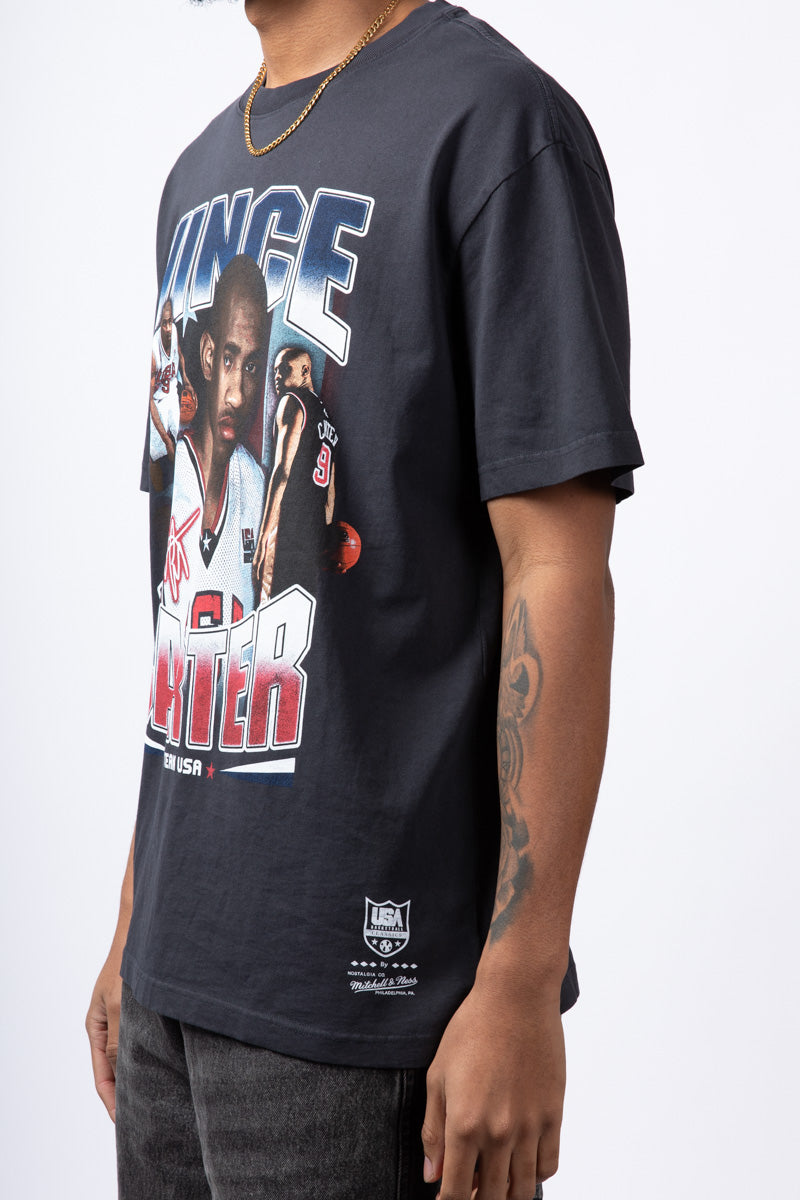 Vince Carter USA Basketball Olympic Tee