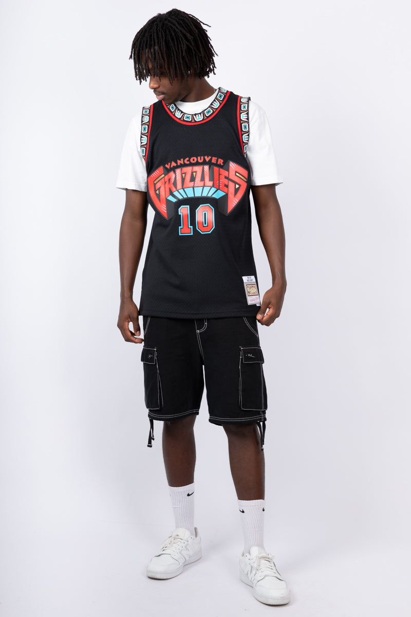 Mike Bibby Vancouver Grizzlies Hardwood Classic Jersey