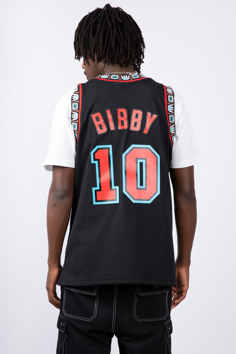 Mike Bibby Vancouver Grizzlies Hardwood Classic Jersey