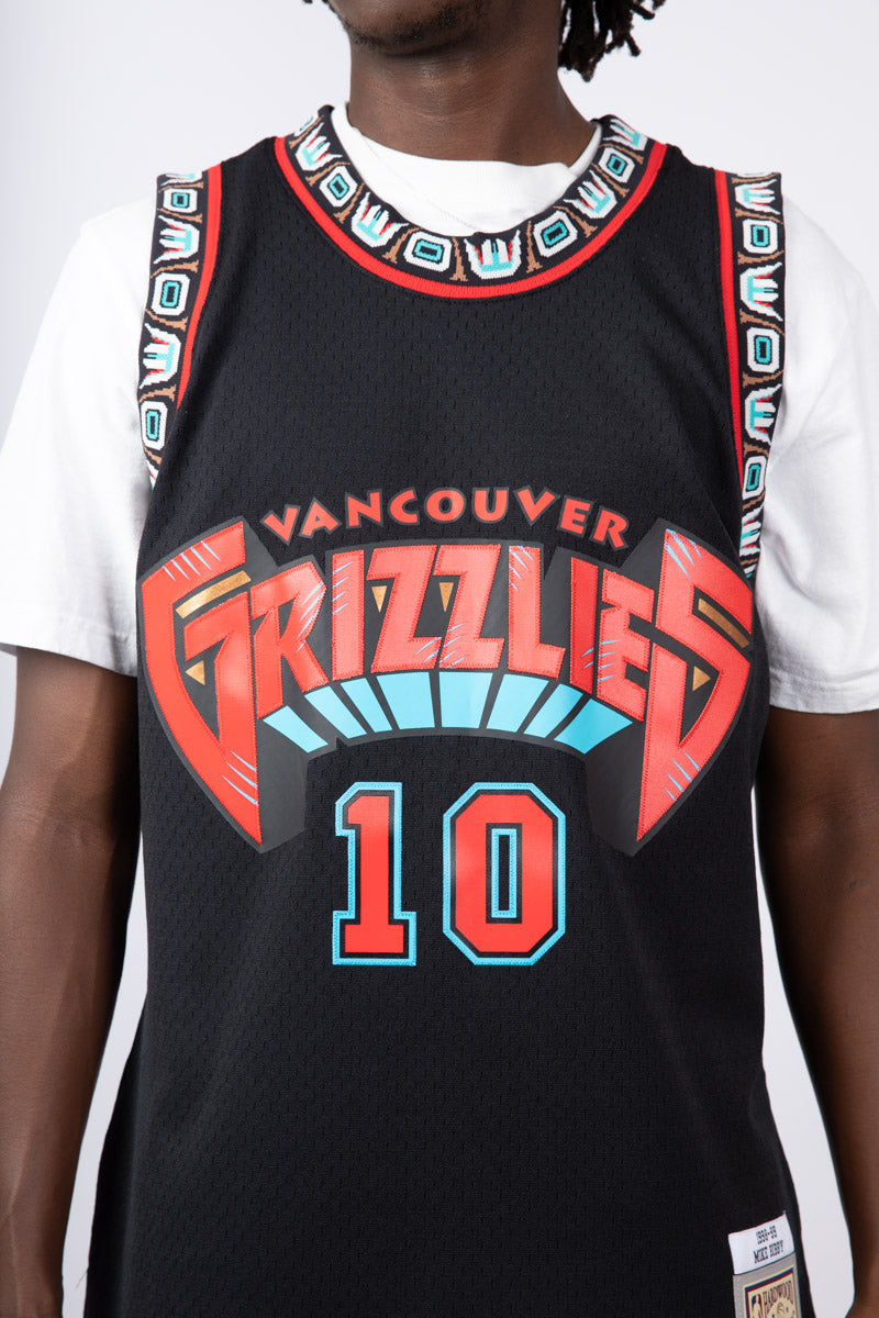 Mike Bibby Vancouver Grizzlies Hardwood Classic Jersey