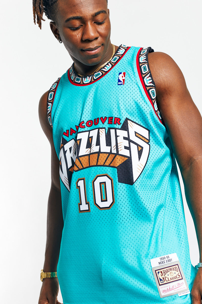 Mike Bibby 98-99 Hardwood Classic Swingman NBA Jersey - Mens