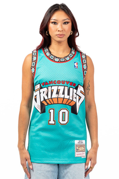 Vancouver Grizzlies ユニフォーム Ladys S mnvg18219_bibby_female_1_grand