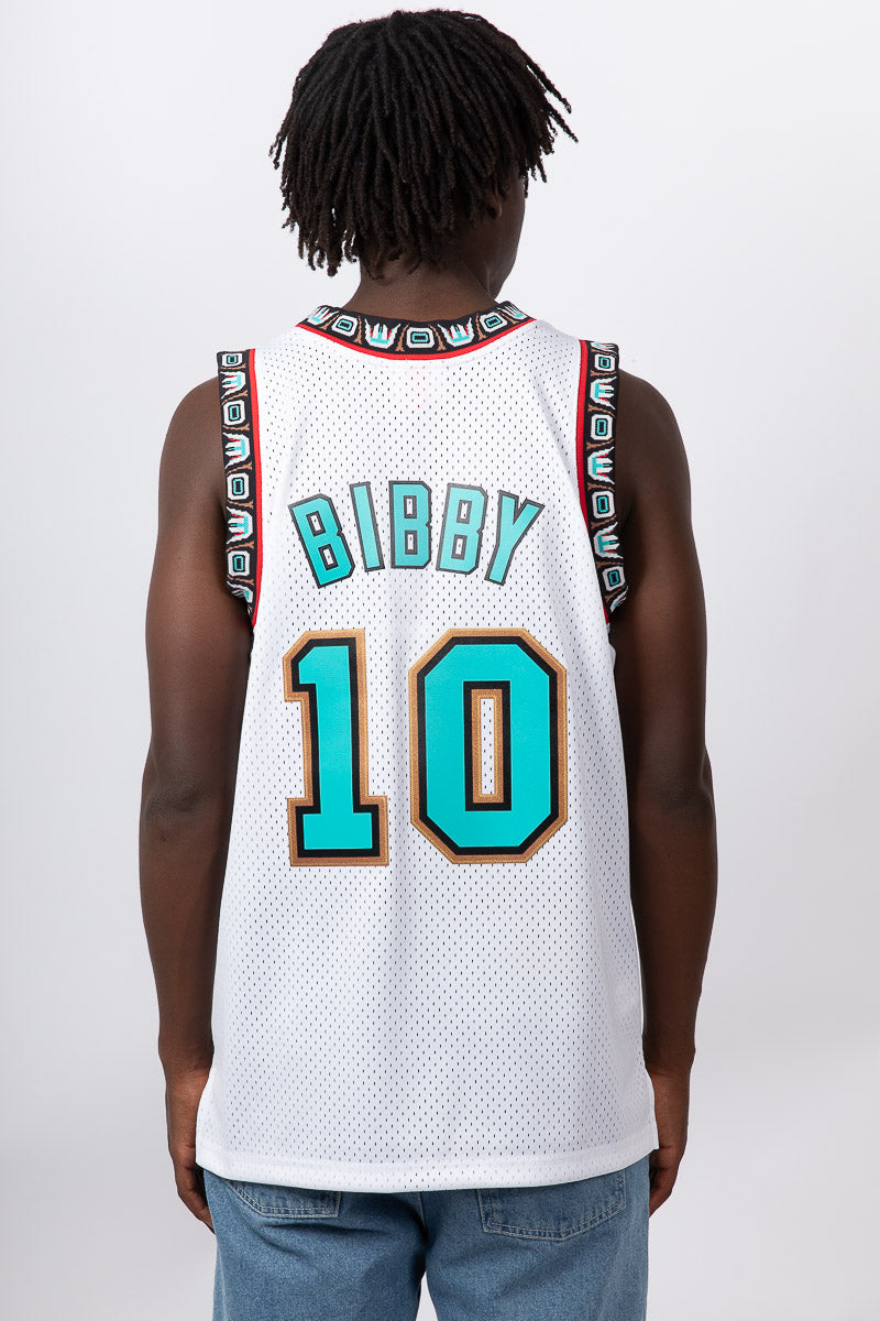 Mike Bibby 1998-99 Vancouver Grizzlies Hardwood Classic Swingman NBA Jersey - Mens