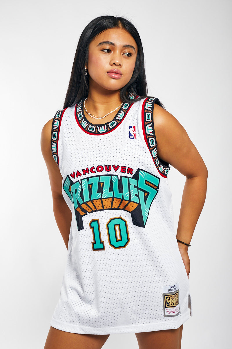 Mike Bibby 1998-99 Vancouver Grizzlies Hardwood Classic Swingman NBA Jersey - Mens