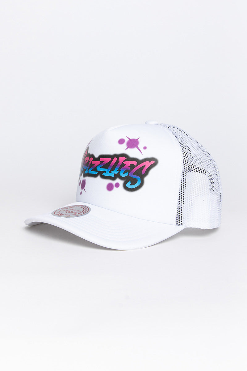 Vancouver Grizzlies Airbrush Logo Trucker