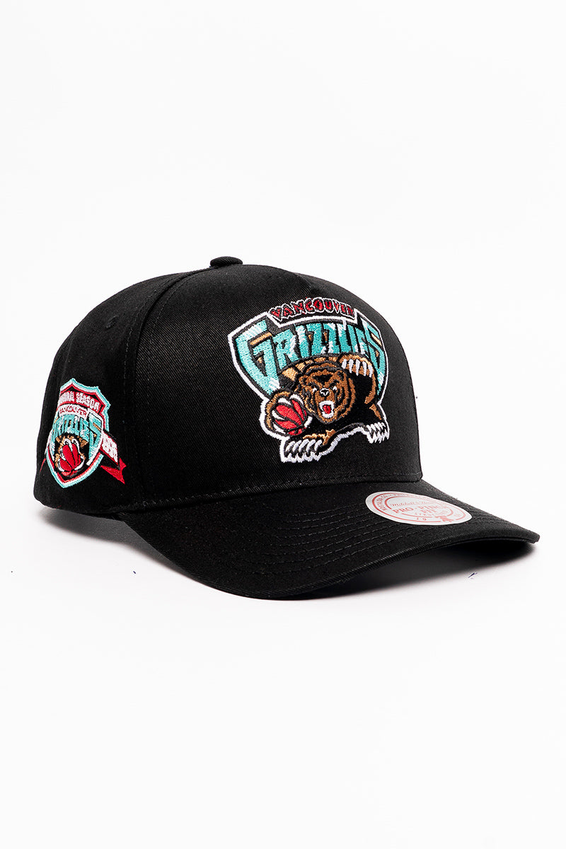 Vancouver Grizzlies Side Patch Pinch Cap