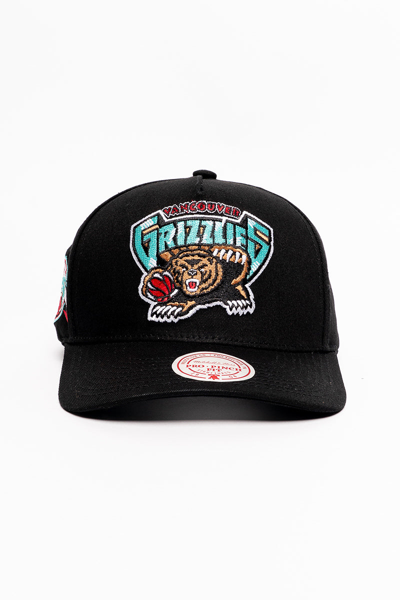 Vancouver Grizzlies Side Patch Pinch Cap