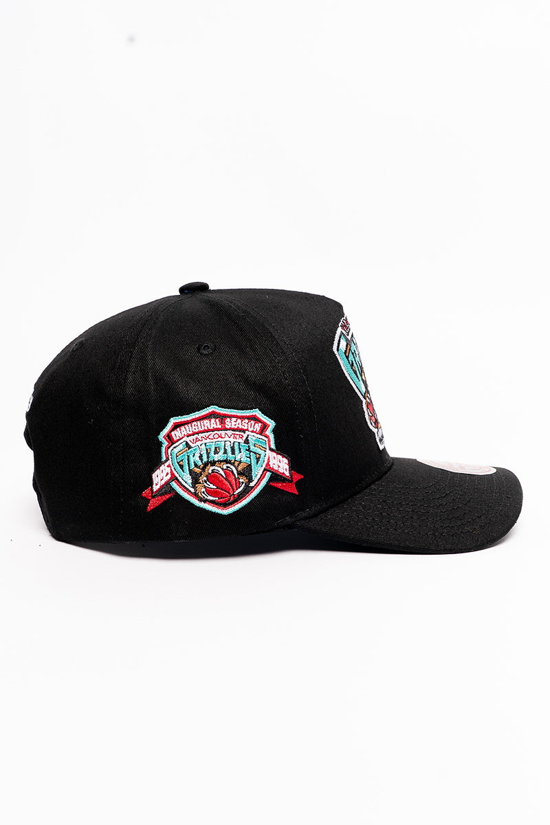 Vancouver Grizzlies Side Patch Pinch Cap