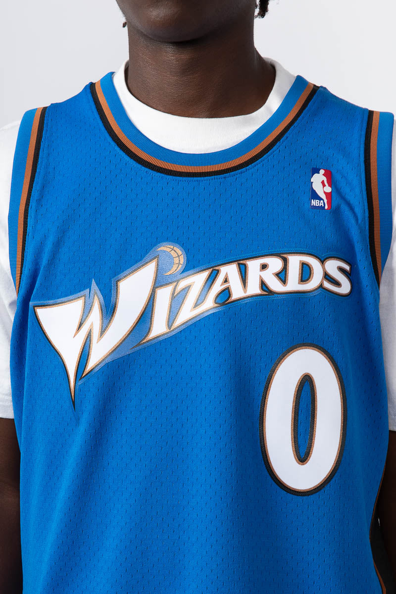 Gilbert Arenas Washinton Wizards 04-05 Hardwood Classic Swingman Jersey