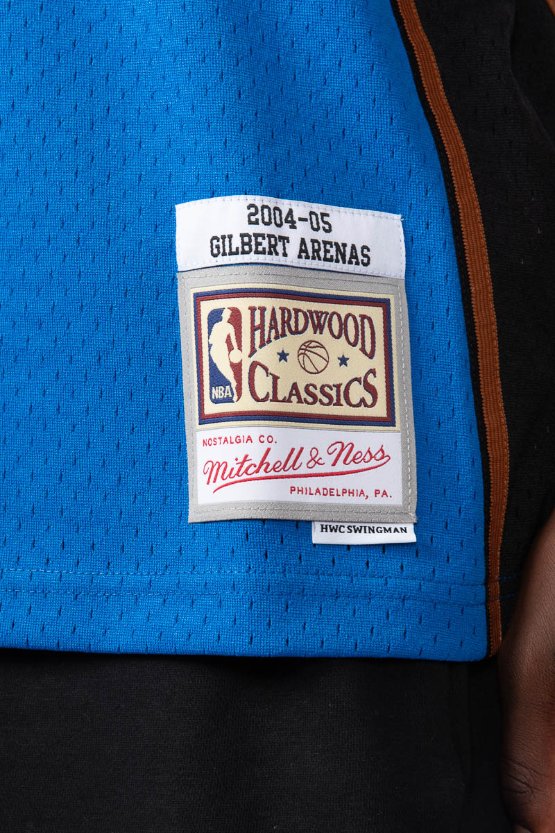 Gilbert Arenas Washinton Wizards 04-05 Hardwood Classic Swingman Jersey