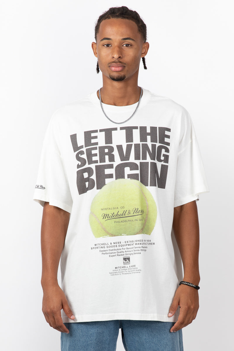 Let the Serving Begin Tee