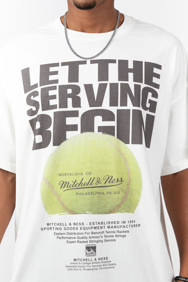 Let the Serving Begin Tee
