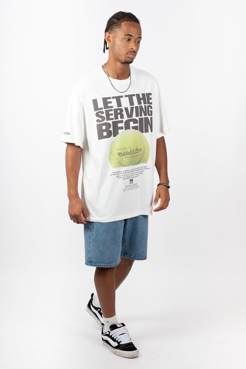 Let the Serving Begin Tee