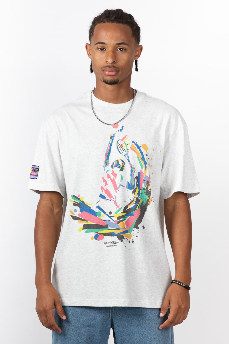 Game Set Match Graphic Tee