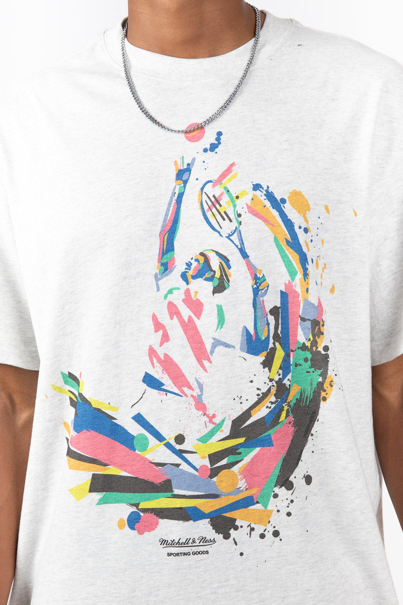 Game Set Match Graphic Tee