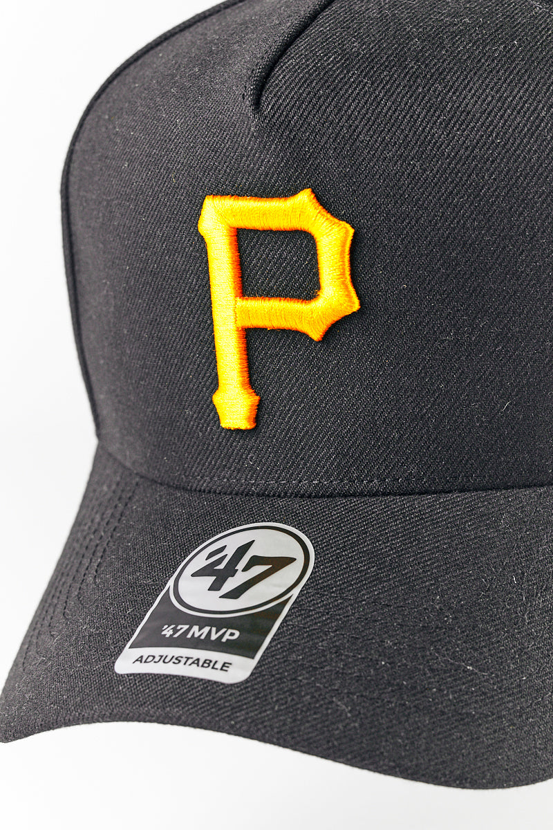 Pittsburg Pirates MVP DT '47 Snapback in Black