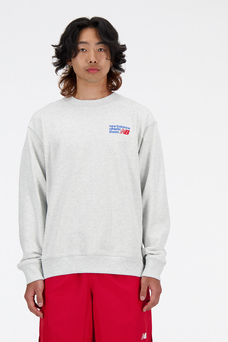 Athletics Premium Logo Crew