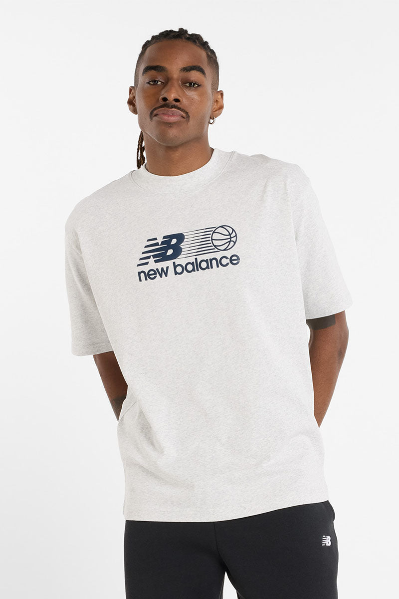 New Balance Hoops Graphic Tee