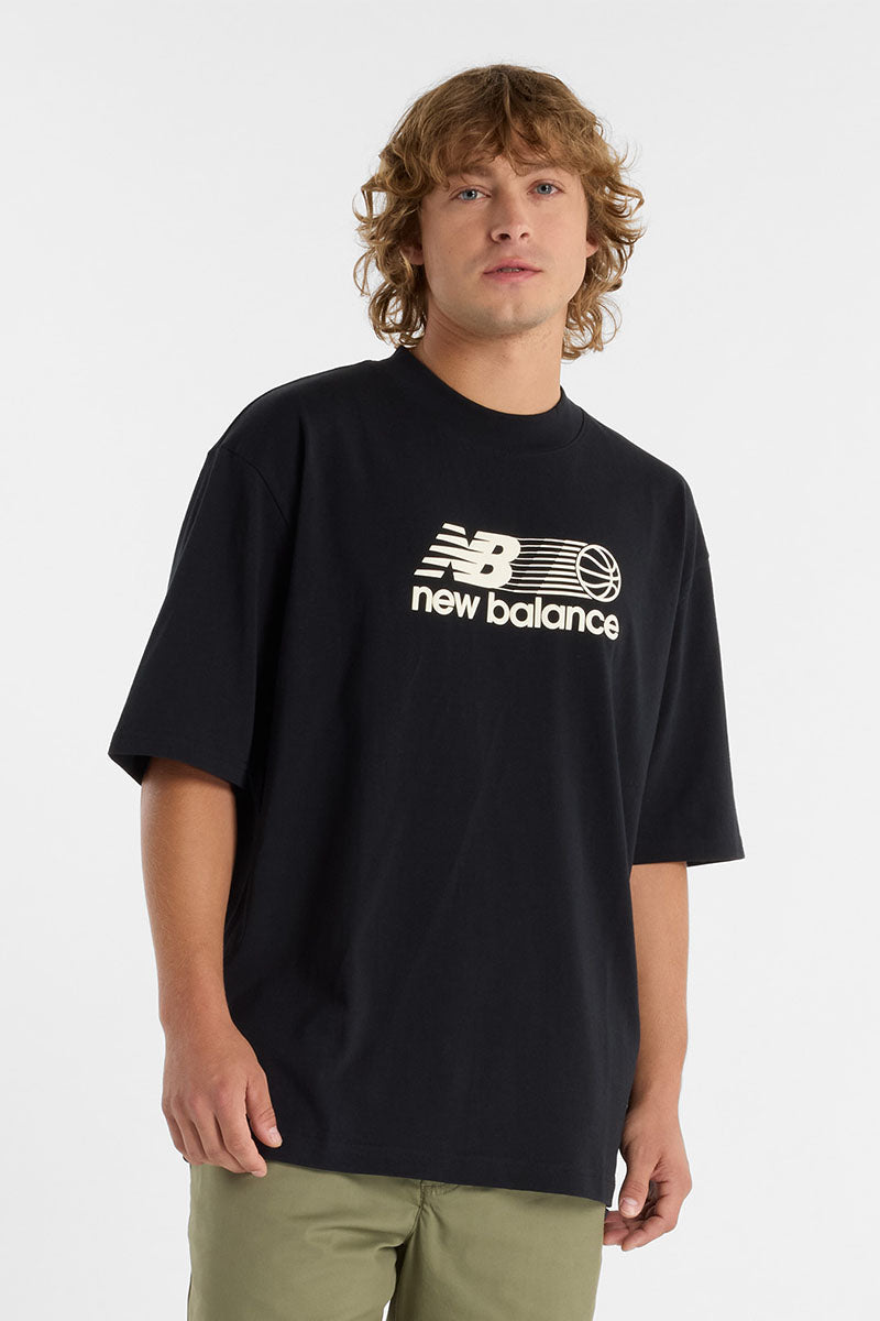 New Balance Hoops Graphic Tee