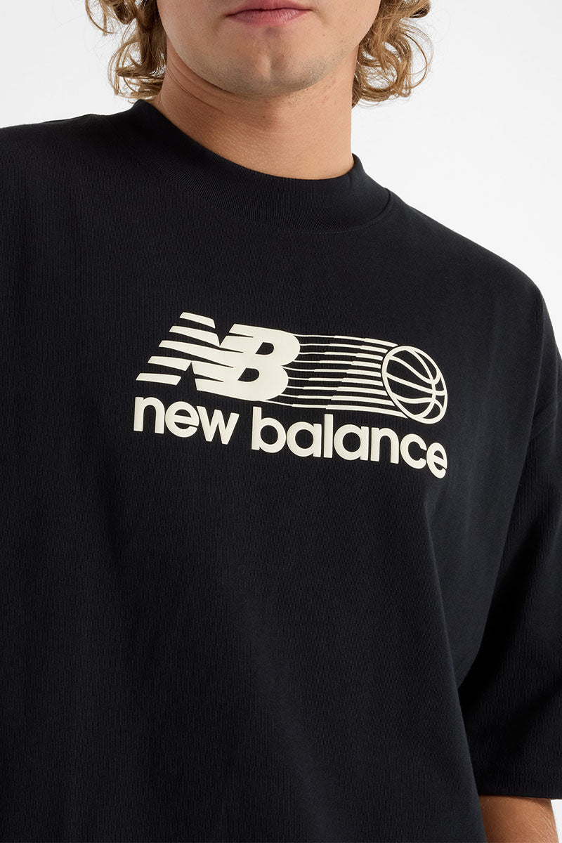 New Balance Hoops Graphic Tee