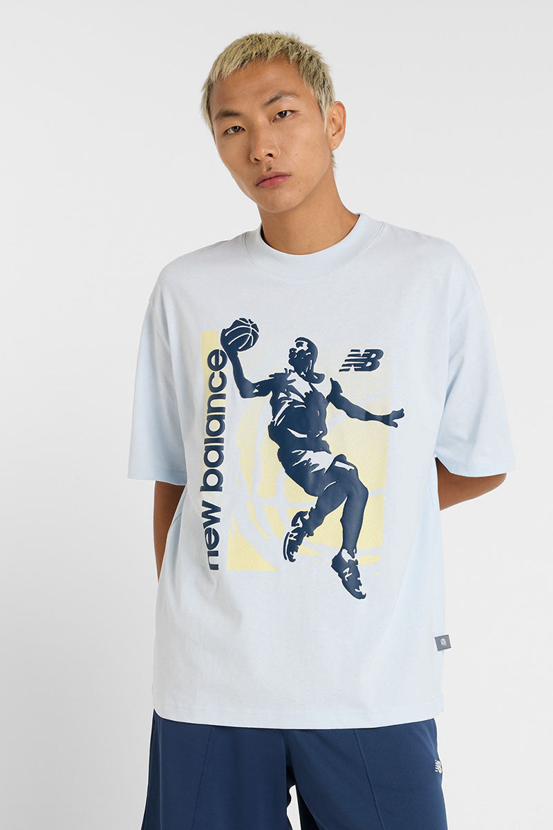 New Balance Hoops Vintage Tee