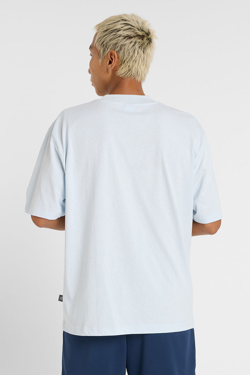 New Balance Hoops Vintage Tee