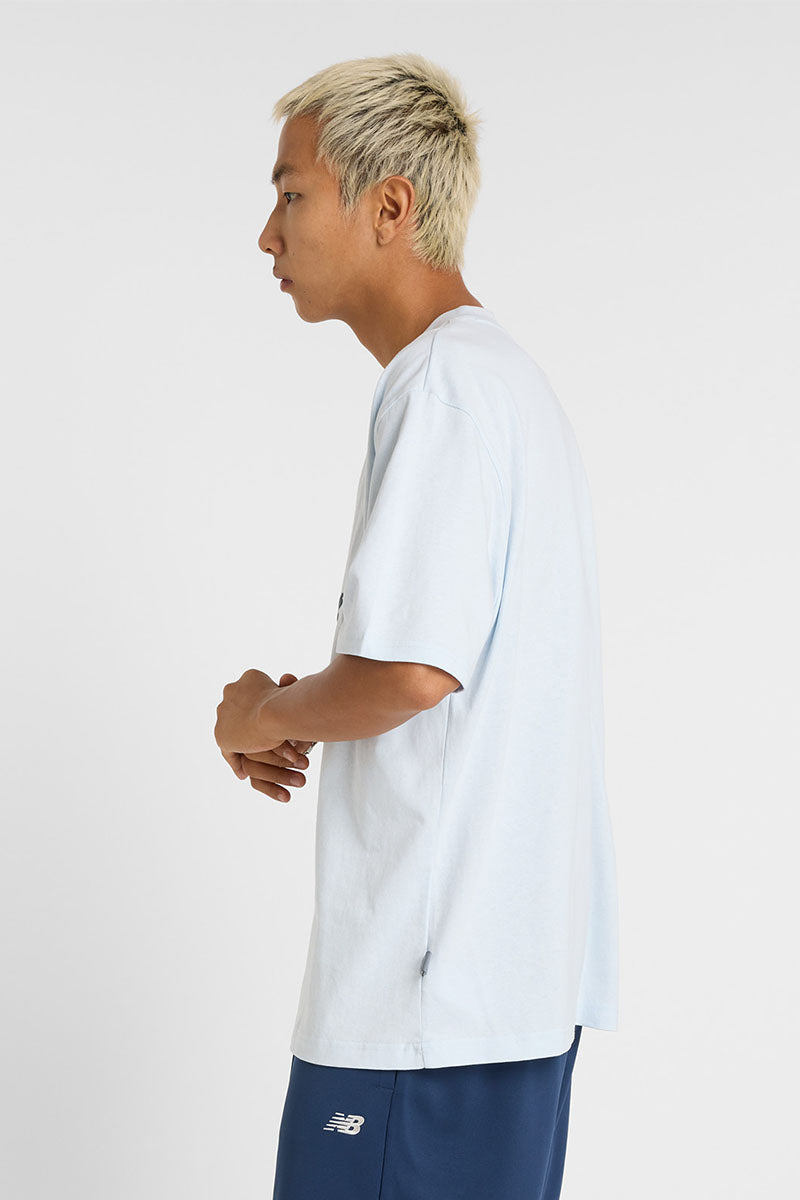 New Balance Hoops Vintage Tee