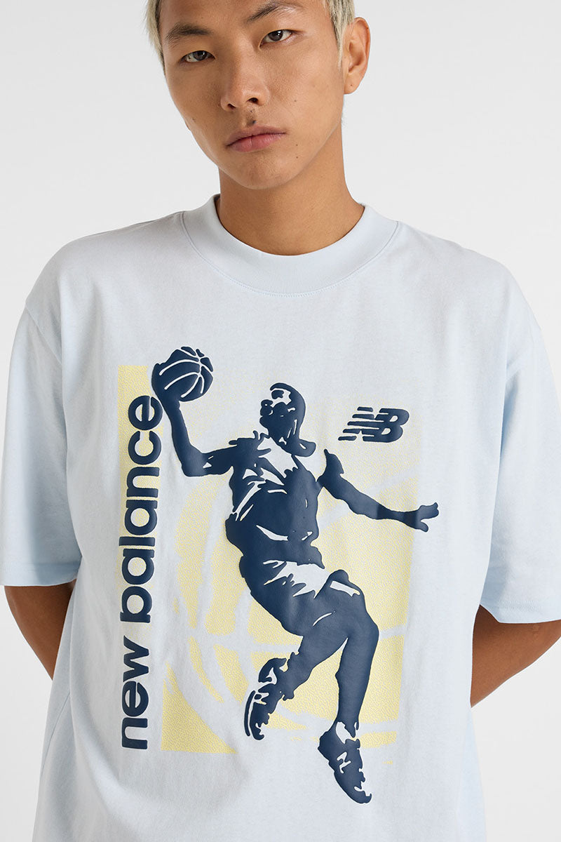 New Balance Hoops Vintage Tee