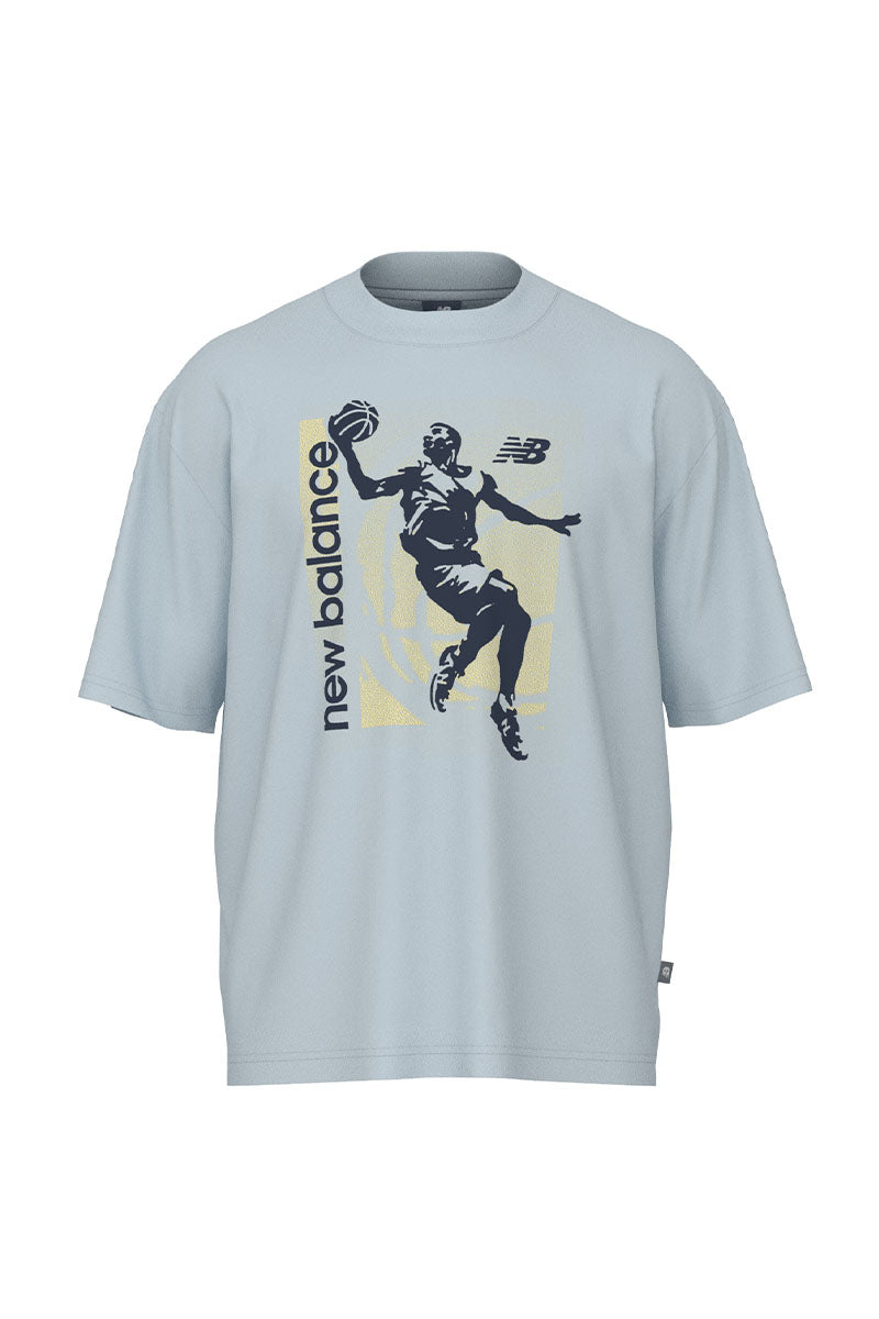 New Balance Hoops Vintage Tee