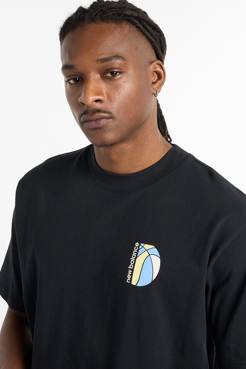 New Balance Hoops Mosaic Graphic Tee