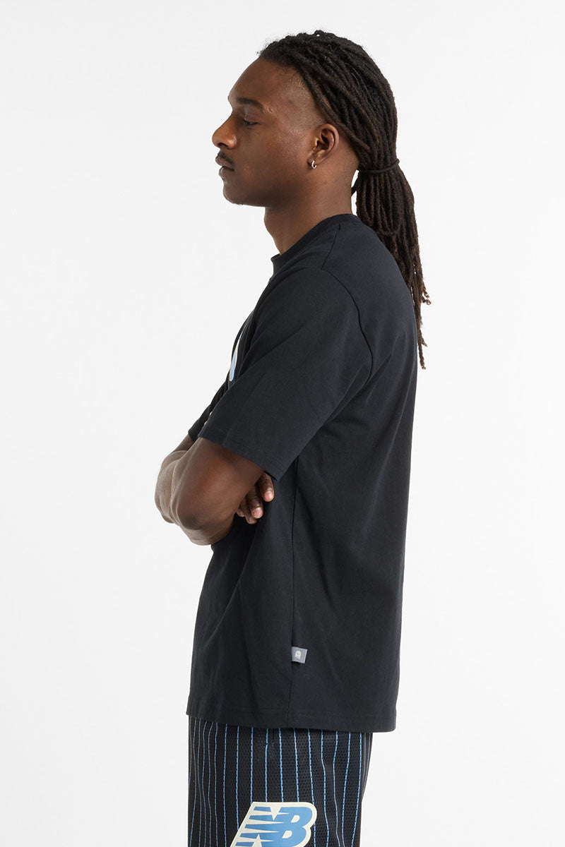 New Balance Hoops Mosaic Graphic Tee