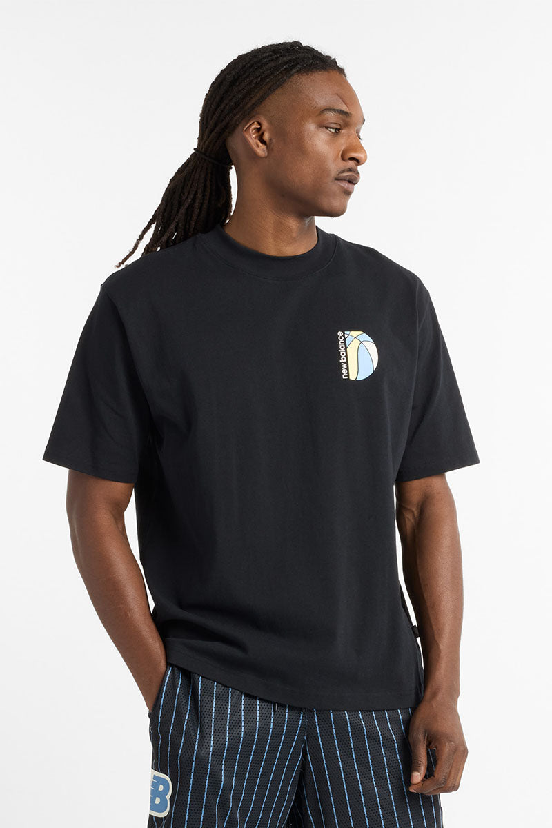 New Balance Hoops Mosaic Graphic Tee