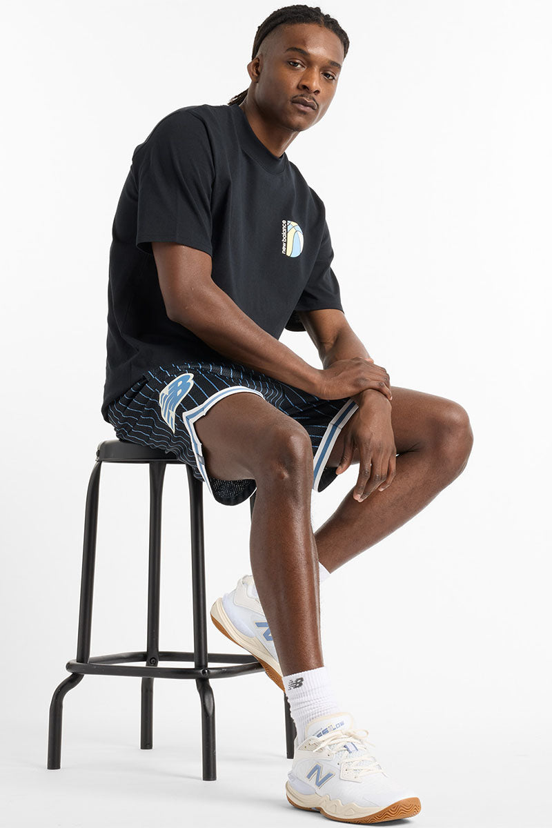 New Balance Hoops Mosaic Graphic Tee