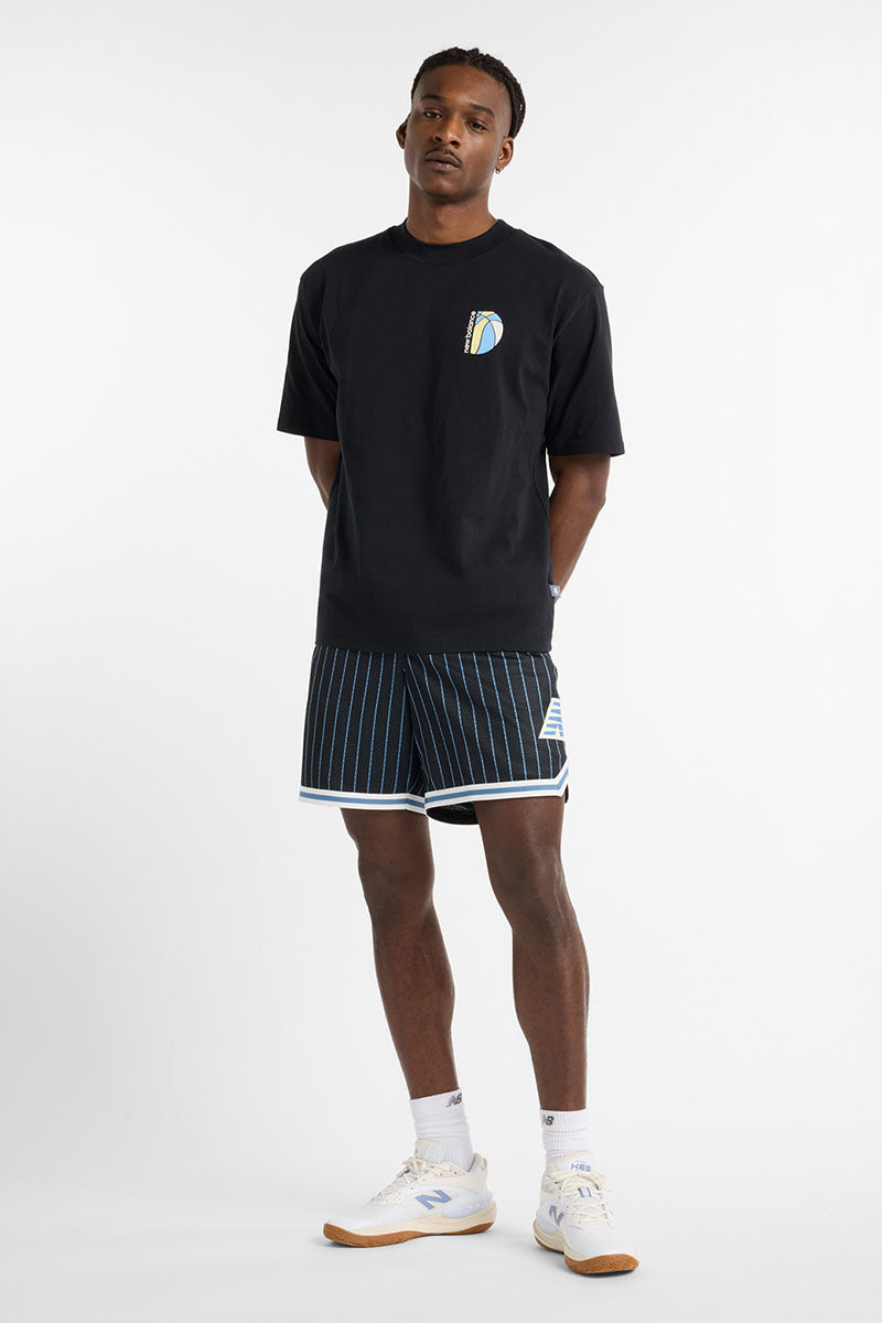 New Balance Hoops Mosaic Graphic Tee