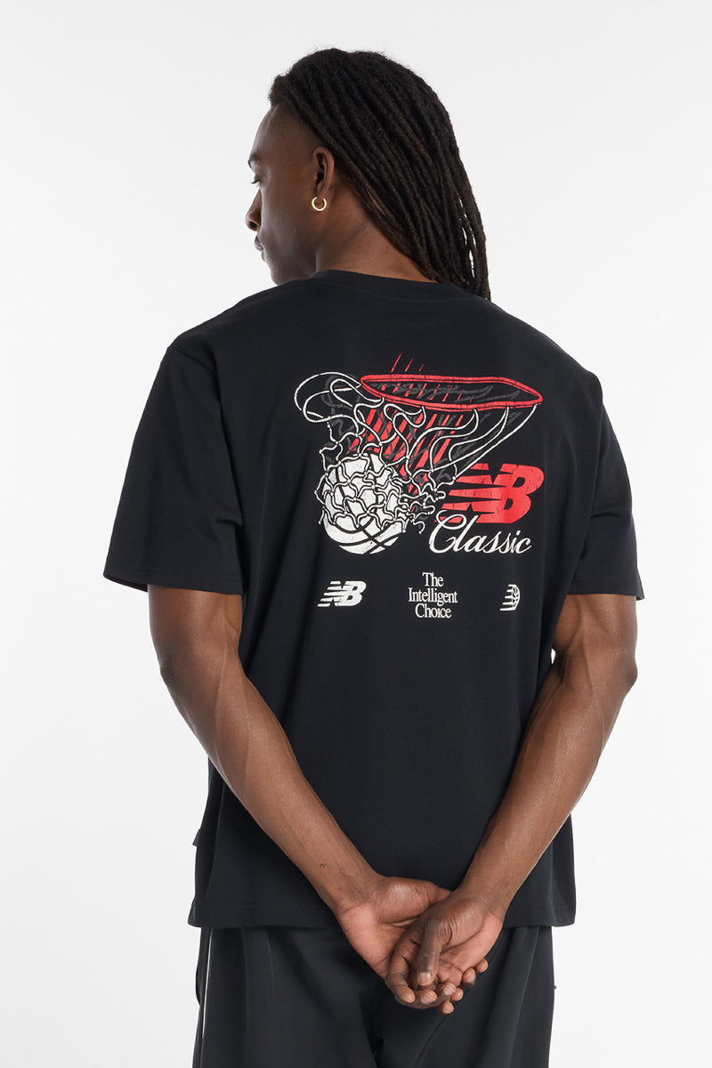 Classic Hoops Graphic Shirt - Mens