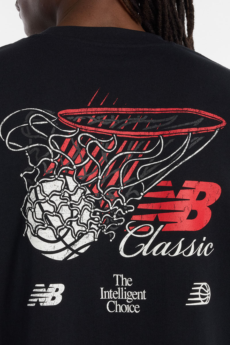 Classic Hoops Graphic Shirt - Mens