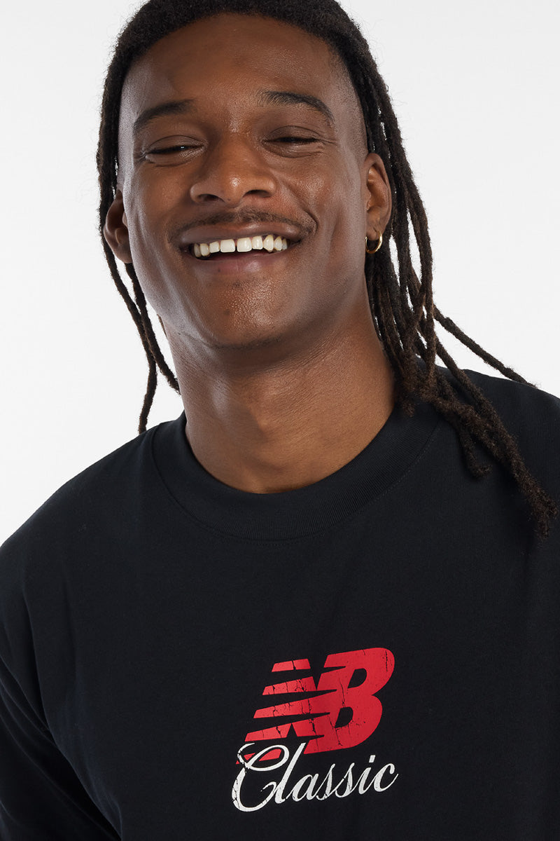 Classic Hoops Graphic Shirt - Mens