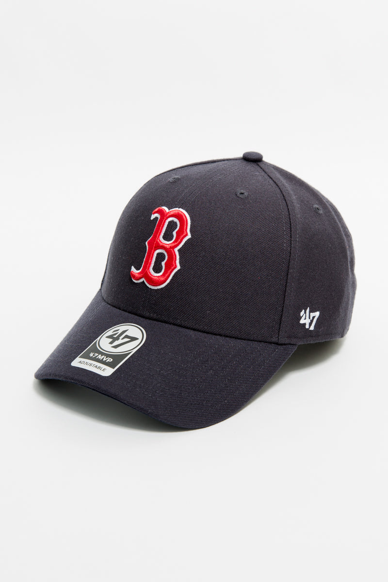 Core MVP Snapback- Navy/Red - Womens