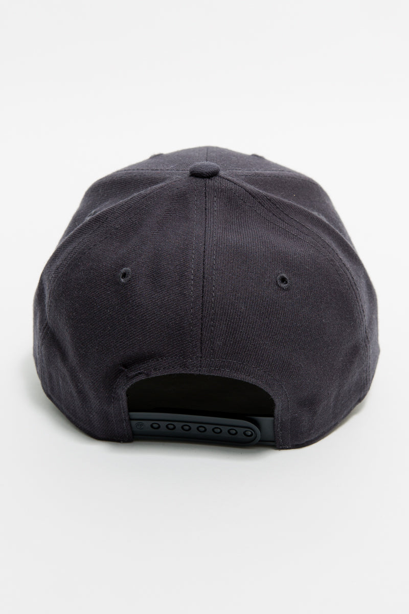 Core MVP Snapback- Navy/Red - Womens