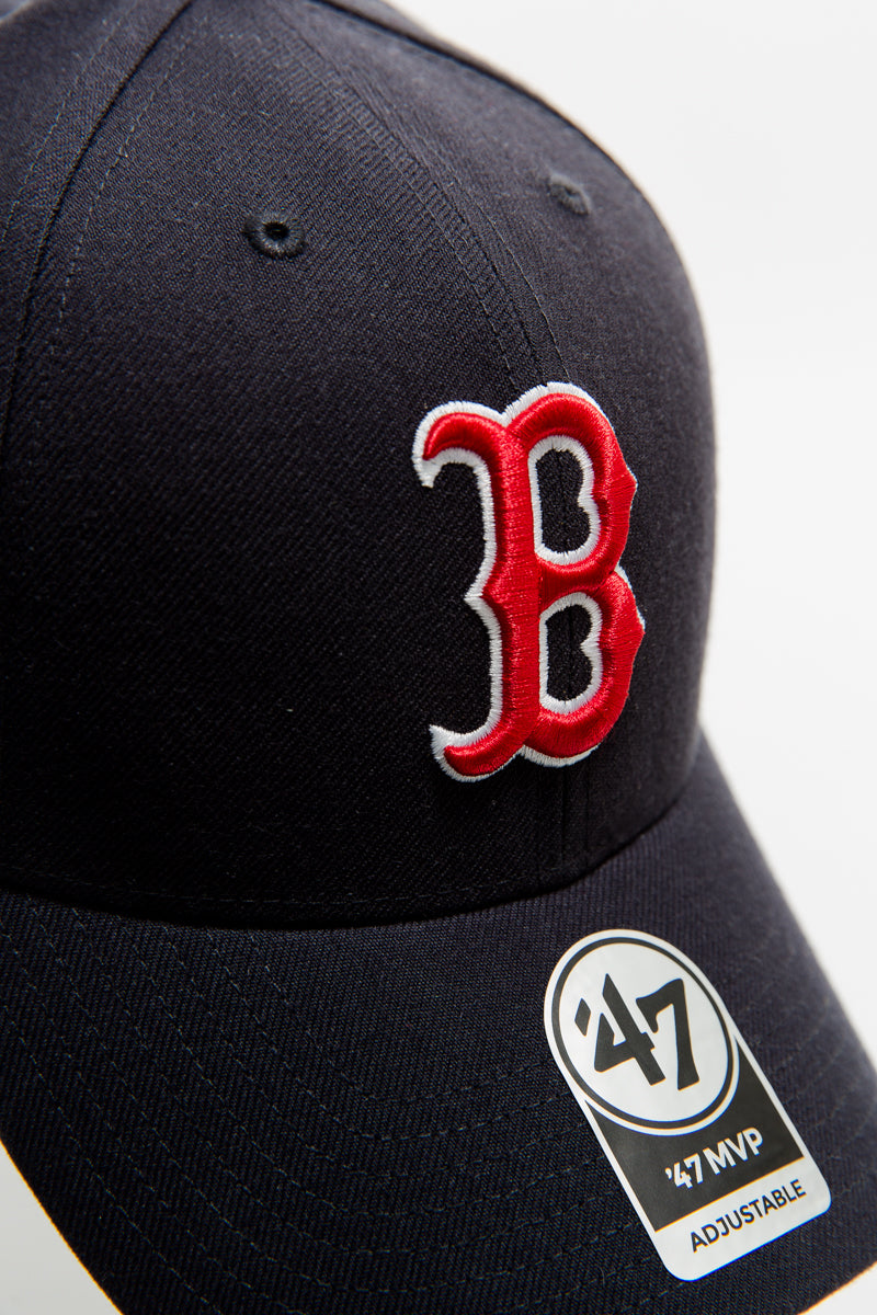 Core MVP Snapback- Navy/Red - Womens