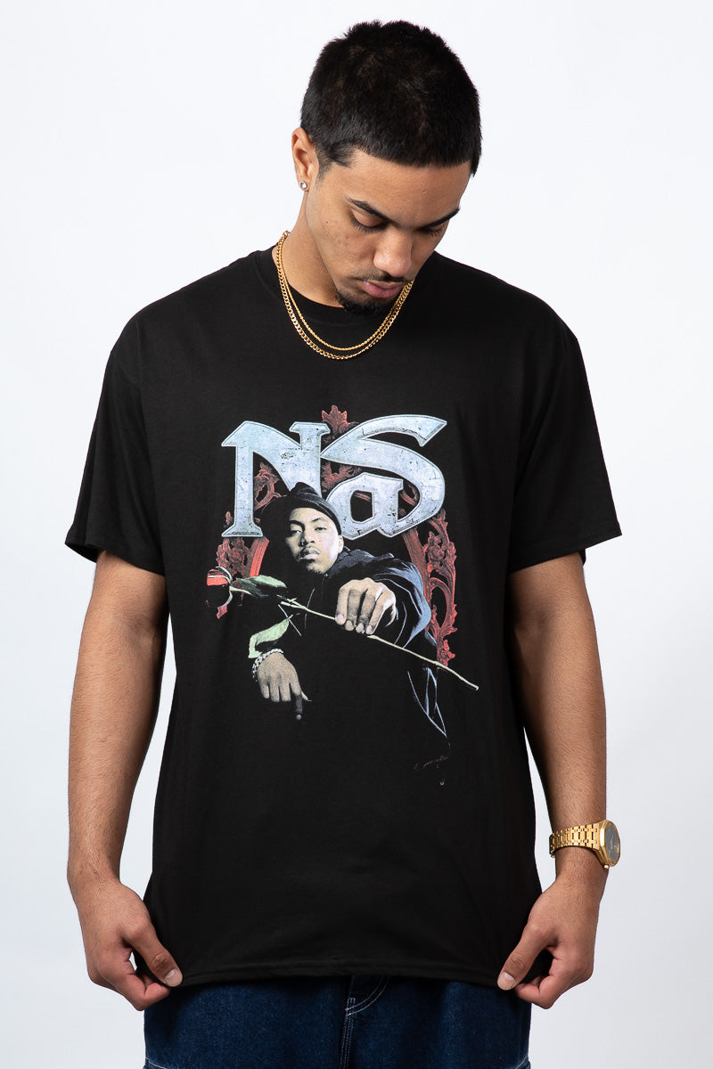 NAS Red Rose Tee