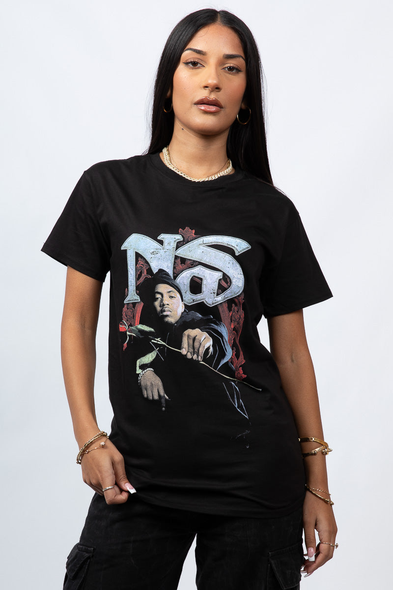 NAS Red Rose Tee