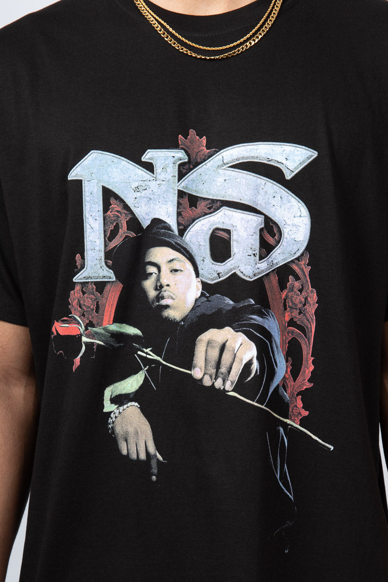 NAS Red Rose Tee