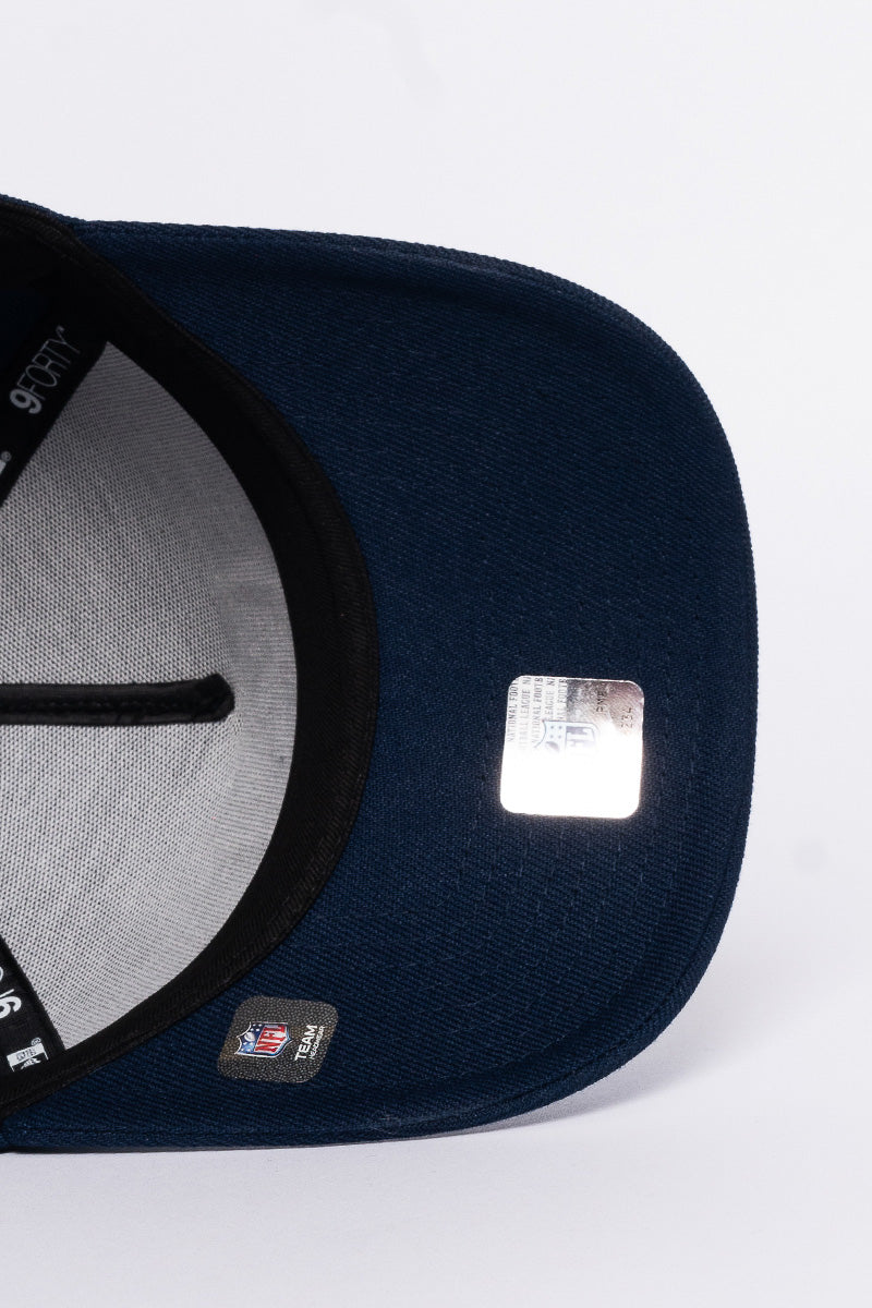 Chicago White Sox Navy 9Forty A-Frame Snapback