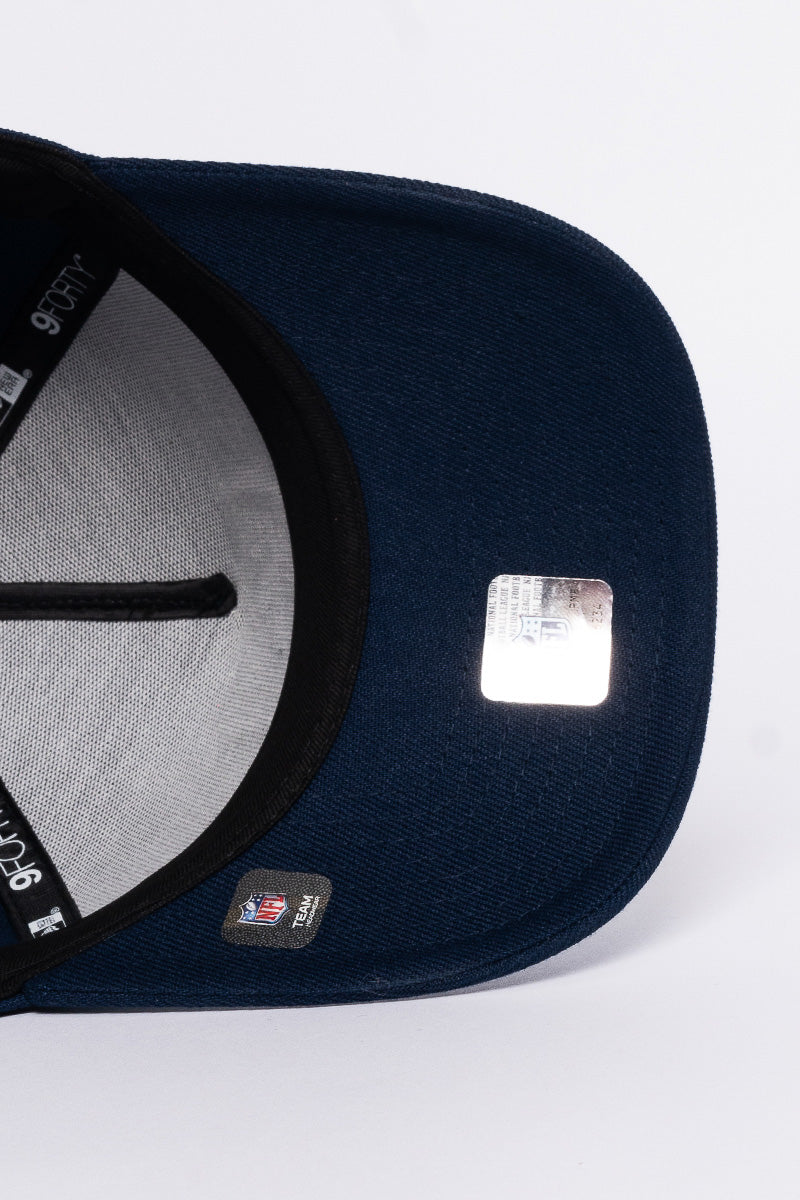 Las Vegas Raiders Navy 9Forty A-Frame Snapback