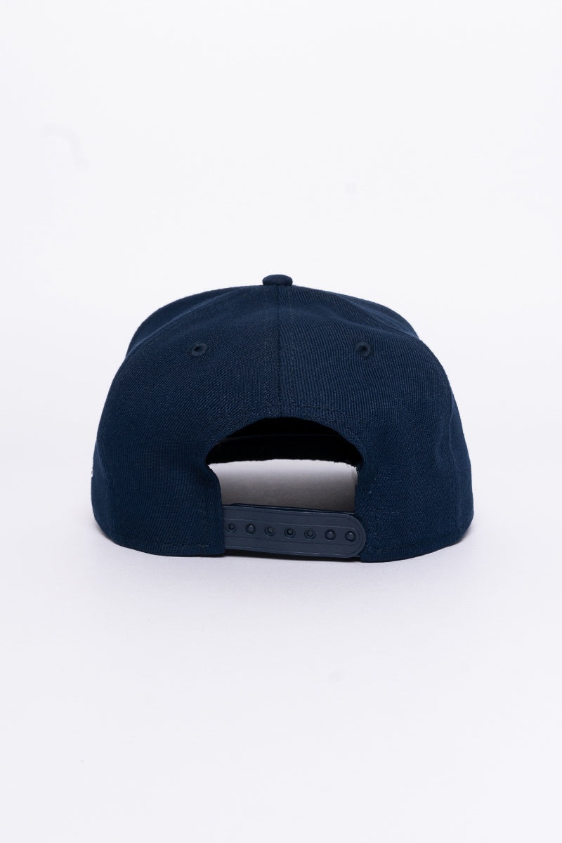 Las Vegas Raiders Navy 9Forty A-Frame Snapback